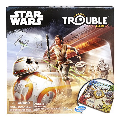ゲーム盤力くらべ 英語 亜米利加 外国で力くらべ Hasbro Gaming Trouble Game: Star Wars Editionゲーム盤力くらべ 英語 亜米利加 外国で力くらべ