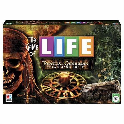 ゲーム盤取り組み 英語 亜米利加 外国で取り組み Game of Life - Pirates of the Caribbean Dead Man\u0027s Chest Editionゲーム盤取り組み 英語 亜米利加 外国で取り組み