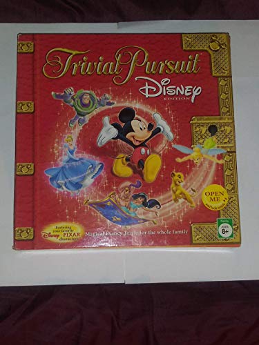 ボードゲーム 英語 アメリカ 海外ゲーム Trivial Pursuit Disney Editionボードゲーム 英語 アメリカ 海外ゲーム｜angelica