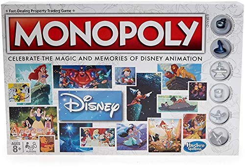 ゲーム盤取り組み 英語 亜米利加 外国で取り組み Hasbro Gaming Monopoly Disney Animation Edition Gameゲーム盤取り組み 英語 亜米利加 外国で取り組み