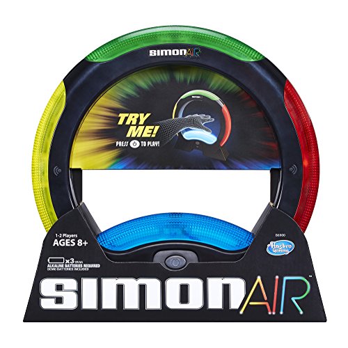 ボードゲーム 英語 アメリカ 海外ゲーム Hasbro Simon Air Game ? Touchless Technology ? Master the Moves to Win ? Solo and 2 Player Mode ? A Modern Twist on the Classic Game,96 months to 1188 monthsボードゲーム 英語 アメリカ 海外ゲーム｜angelica