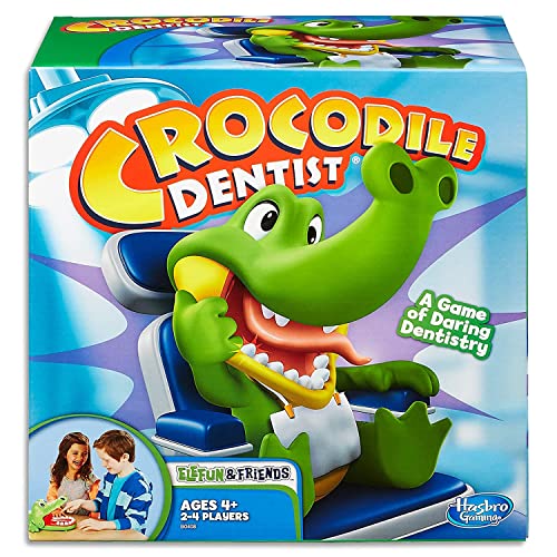 超激安 ボードゲーム 英語 アメリカ 海外ゲーム Hasbro Crocodile Dentist Kids Game Ages 4 And Up Amazon Exclusive ボードゲーム 英語 アメリカ 海外ゲーム 人気が高い Logisticegypt Com