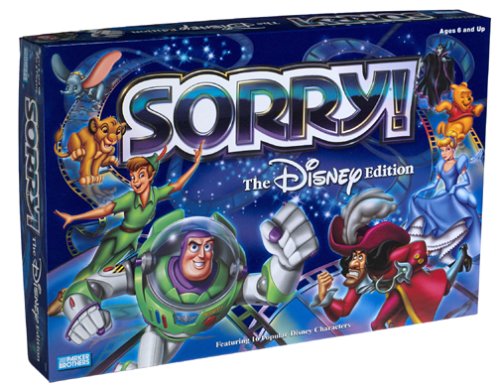 カード較 英語 米国 海外ゲーム 貨物輸送無料 Sorry Disneyボードゲーム 英語 アメリカ 海外ゲーム Nabaru Cz