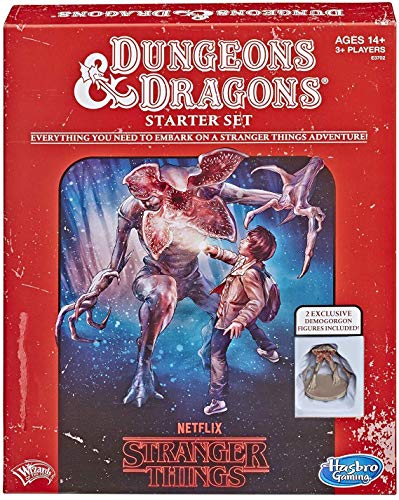 ゲーム盤力くらべ 英語 亜米利加 外国で力くらべ Hasbro Gaming Stranger Things Dungeons \u0026 Dragons Roleplaying Game Starter Set, 14 Years+ゲーム盤力くらべ 英語 亜米利加 外国で力くらべ