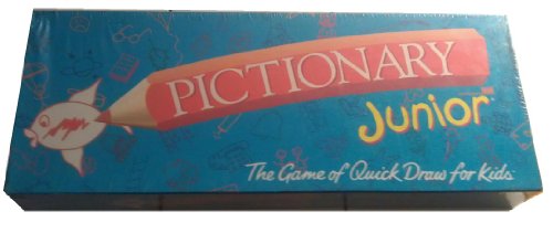 ゲーム盤取り組み 英語 亜米利加 外国で取り組み Pictionary Junior; The Game of Quick Draw (1999 Vintage)ゲーム盤取り組み 英語 亜米利加 外国で取り組み