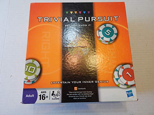超特価激安 ボードゲーム 英語 アメリカ 海外ゲーム Trivial Pursuit Bet You Know Itボードゲーム 英語 アメリカ 海外ゲーム 現金特価 Clayology Com