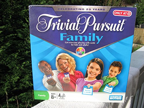 ゲーム盤力くらべ 英語 亜米利加 外国で力くらべ Hasbro Games Trivial Pursuit Family Editionゲーム盤力くらべ 英語 亜米利加 外国で力くらべ