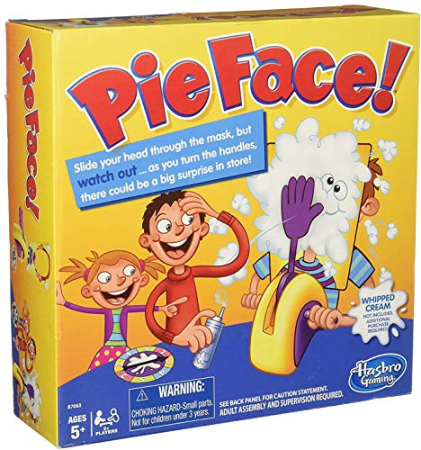 ボードゲーム 英語 アメリカ 海外ゲーム Hasbro Pie Face! Gameボードゲーム 英語 アメリカ 海外ゲーム｜angelica