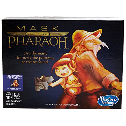 ボードゲーム 英語 アメリカ 海外ゲーム Hasbro Gaming Mask of the Pharaoh Board Game, Kids Game, Virtual Reality Game (VR Game), Ages 10 and up (Amazon Exclusive)ボードゲーム 英語 アメリカ 海外ゲーム｜angelica
