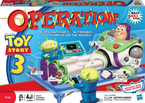 ゲーム盤力くらべ 英語 亜米利加 外国で力くらべ Toy Story 3 Operation Buzz Lightyearゲーム盤力くらべ 英語 亜米利加 外国で力くらべ