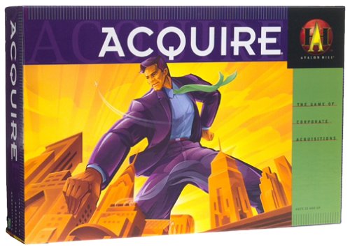 ゲーム盤力くらべ 英語 亜米利加 外国で力くらべ Acquireゲーム盤力くらべ 英語 亜米利加 外国で力くらべ