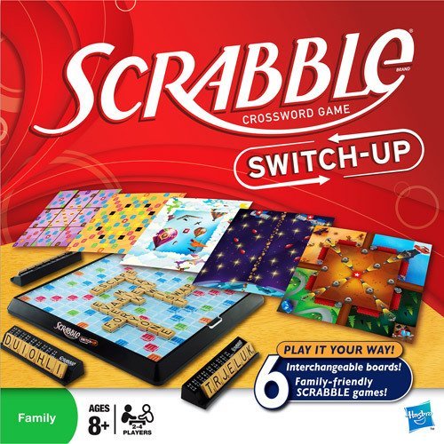 ボードゲーム 英語 アメリカ 海外ゲーム Scrabble Switch-Upボードゲーム 英語 アメリカ 海外ゲーム｜angelica