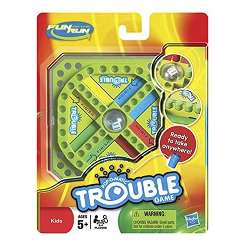 ゲーム盤力くらべ 英語 亜米利加 外国で力くらべ Hasbro Trouble Fun on The Run Gameゲーム盤力くらべ 英語 亜米利加 外国で力くらべ