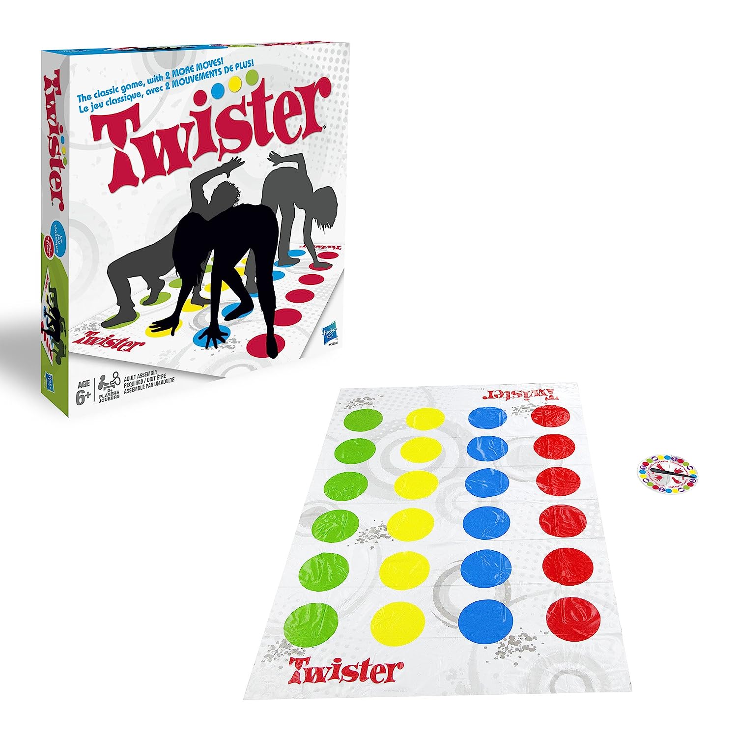 人気ブランド ボードゲーム 英語 アメリカ 海外ゲーム Hasbro 981 Twister Gameボードゲーム 英語 アメリカ 海外ゲーム 高級感 Aerodynamicinc Com