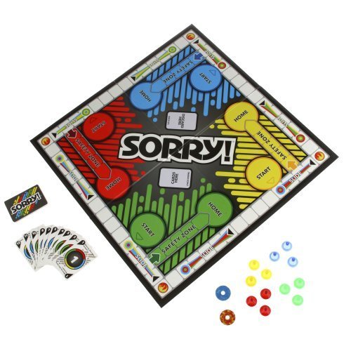 開店祝い ボードゲーム 英語 アメリカ 海外ゲーム Hasbro 13 Edition Sorry Gameボードゲーム 英語 アメリカ 海外ゲーム 正規激安 Eski Saraysactava Com Tr