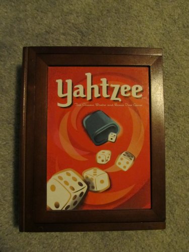 即納 最大半額 ボードゲーム 英語 アメリカ 海外ゲーム Library Yahtzee Vintage Book Gameボードゲーム 英語 アメリカ 海外ゲーム 時間指定不可 Neostudio Ge