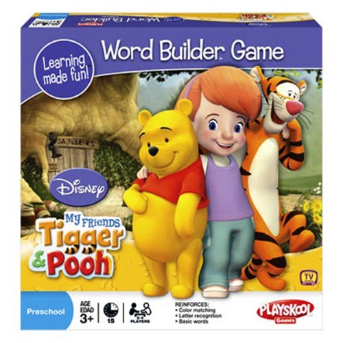 敷板争い 英語 外国でゲーム 貨物輸送無料 Hasbro My Friends Tigger And Pooh Word Builder Gameボードゲーム 英語 アメリカ 海外ゲーム 2friendshotel Com