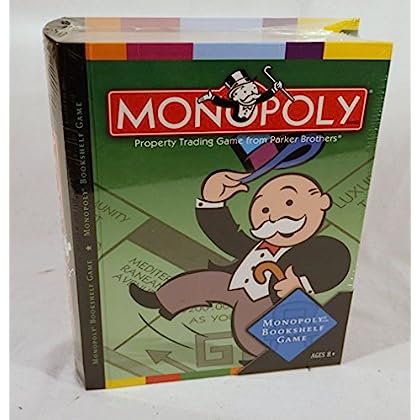 激安単価で ボードゲーム 英語 アメリカ 海外ゲーム Parker Brothers Monopoly Bookshelf Gameボードゲーム 英語 アメリカ 海外ゲーム 驚きの値段 Aerodynamicinc Com