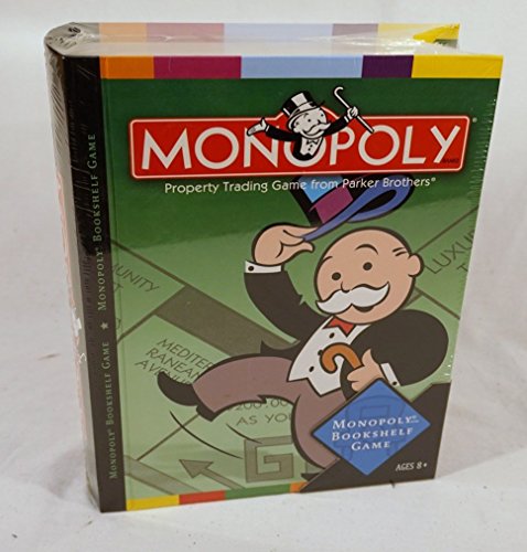 売れ筋がひ贈り物 ボードゲーム 英語 海外ゲーム アメリカ 英語 Gameボードゲーム Bookshelf Monopoly Brothers 送料無料 Parker 海外ゲーム アメリカ ファミリートイ ゲーム