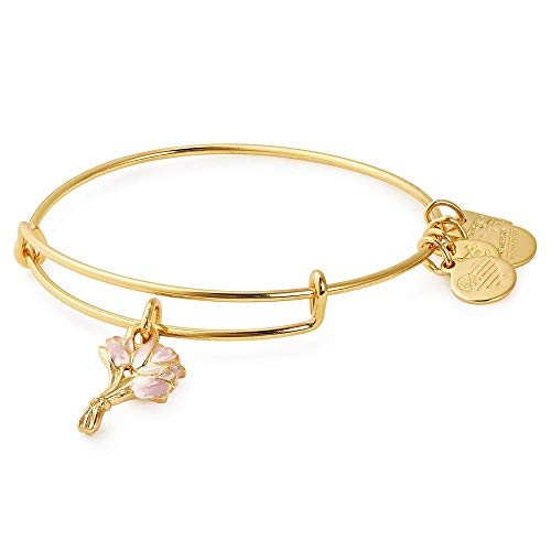 数量限定 アレックスアンドアニ アメリカ アクセサリー ブランド かわいい Alex And Ani Women S Pink Tulips Bangle Bracelet Shiny Goldアレックスアンドアニ アメリカ アクセサリー ブランド かわいい 人気満点 Europub Co Uk