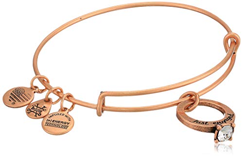 安い アレックスアンドアニ アメリカ アクセサリー ブランド かわいい 送料無料 Alex And Ani Women S Just Engaged Bangle Bracelet Rafaelian Antique Roseアレックスアンドアニ アメリカ アクセサリー ブランド かわいい 数量は多 Www Kioskogaleria Com