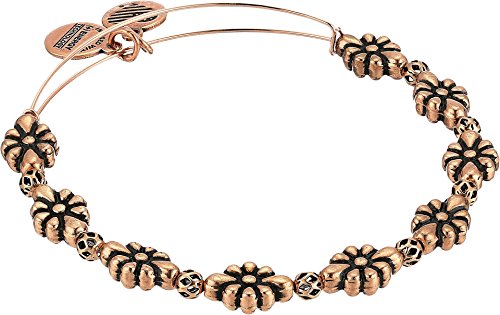 アレックスアンドアニ アメリカ アクセサリー ブランド かわいい Alex and Ani Blossom Bangle Rafaelian Rose Gold One Sizeアレックスアンドアニ アメリカ アクセサリー ブランド かわいい｜angelica