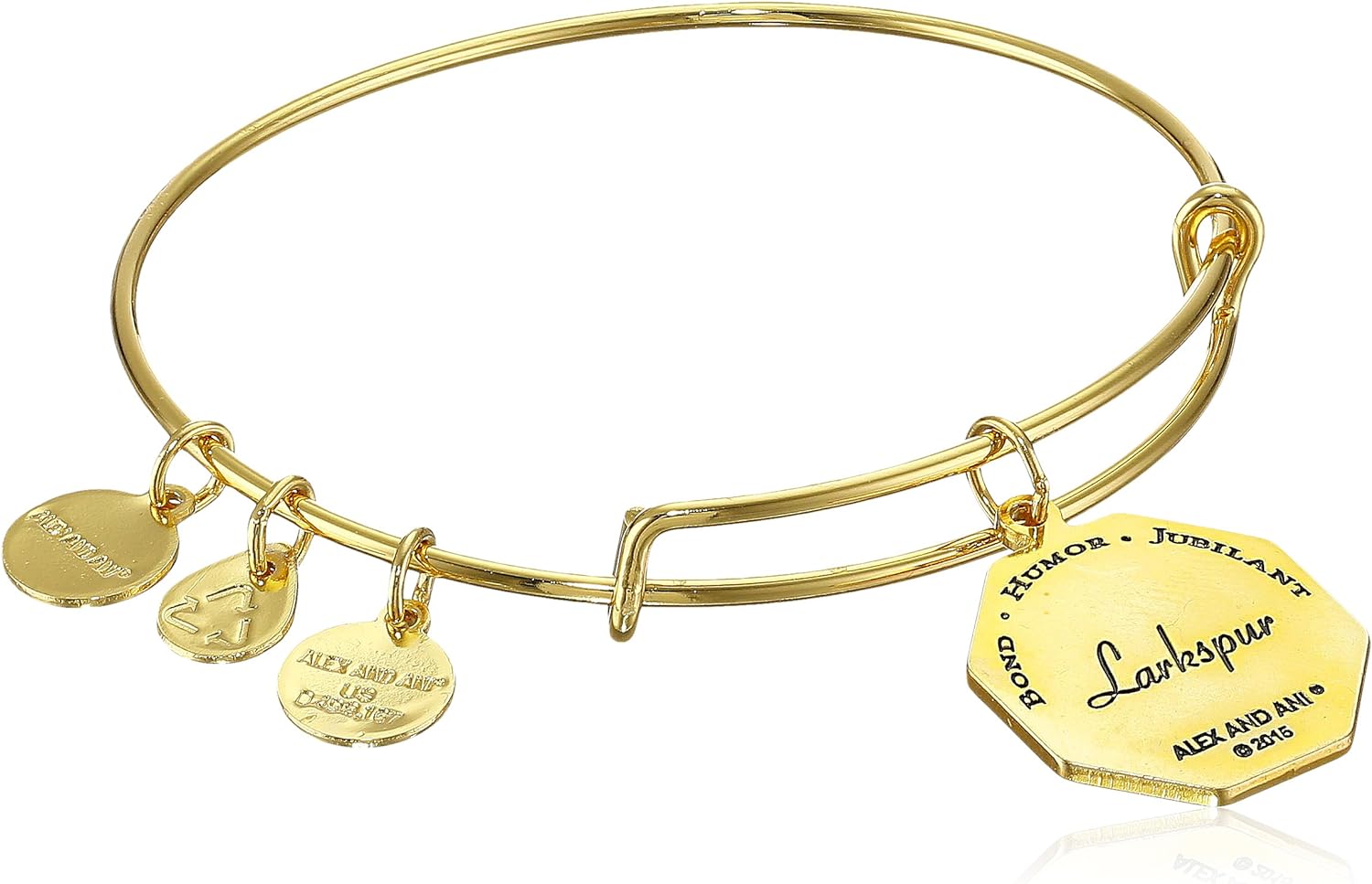 大注目 アレックスアンドアニ アメリカ アクセサリー ブランド かわいい Alex And Ani Neptune S Protection Larkspur Gold Tone Expandable Wire Bangle Braceletアレックスアンドアニ アメリカ アクセサリー ブランド かわいい 新しいコレクション Www Eh Net Sa