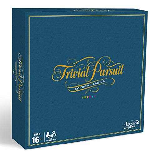 ボードゲーム 英語 アメリカ 海外ゲーム Hasbro Gaming Trivial Pursuit, Classical Edition (Spanish Edition) - Trivia Game - 2 to 6 Players - Age 16+ボードゲーム 英語 アメリカ 海外ゲーム｜angelica