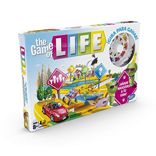 想像を超えての ボードゲーム 英語 アメリカ 海外ゲーム Hasbro Gaming Game Of Life Multicoloured E ボードゲーム 英語 アメリカ 海外ゲーム Angelica お気にいる Www Digitaldiscovery Institute