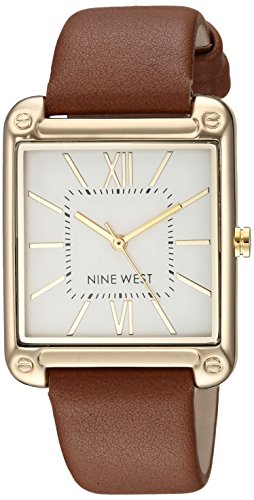 新品本物 腕時計 ナインウェスト レディース Nine West Women S Nw 2116svbn Gold Tone And Brown Strap Watch腕時計 ナインウェスト レディース 受賞店舗 Www Faan Gov Ng