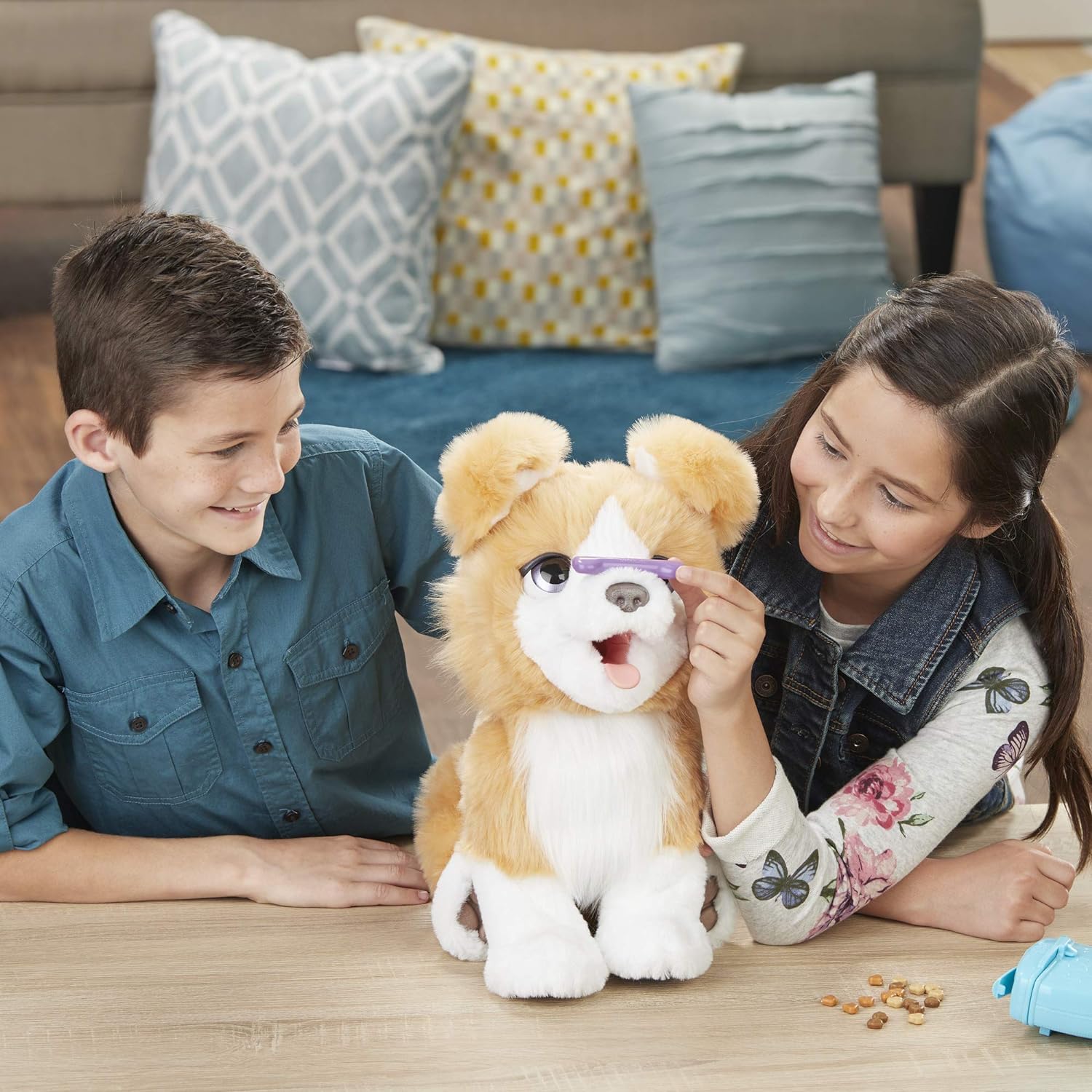 lexie the trick lovin pup