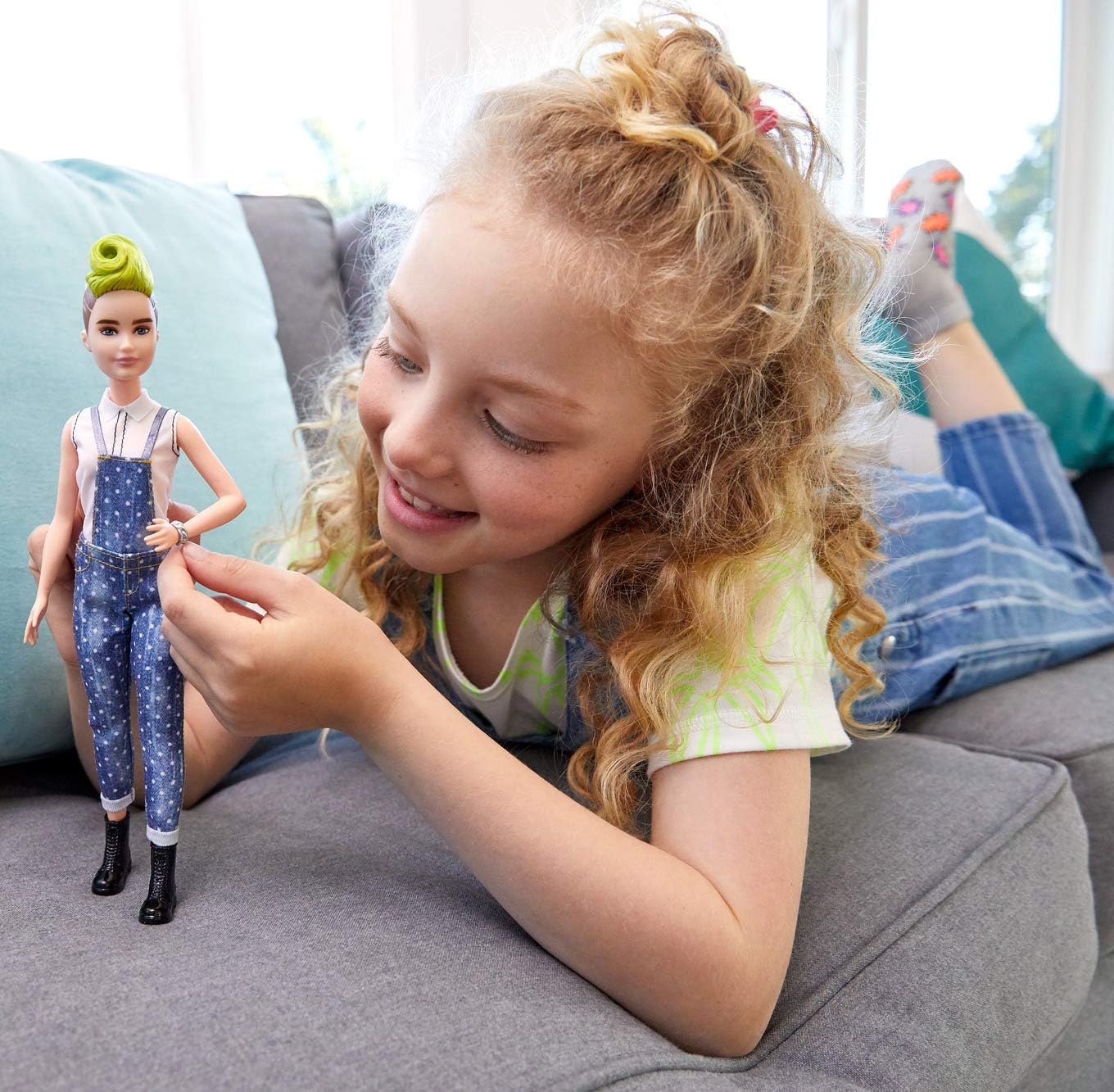 楽天市場 バービー バービー人形 ファッショニスタ 送料無料 Barbie Fashionistas Doll 124バービー バービー人形 ファッショニスタ Angelica