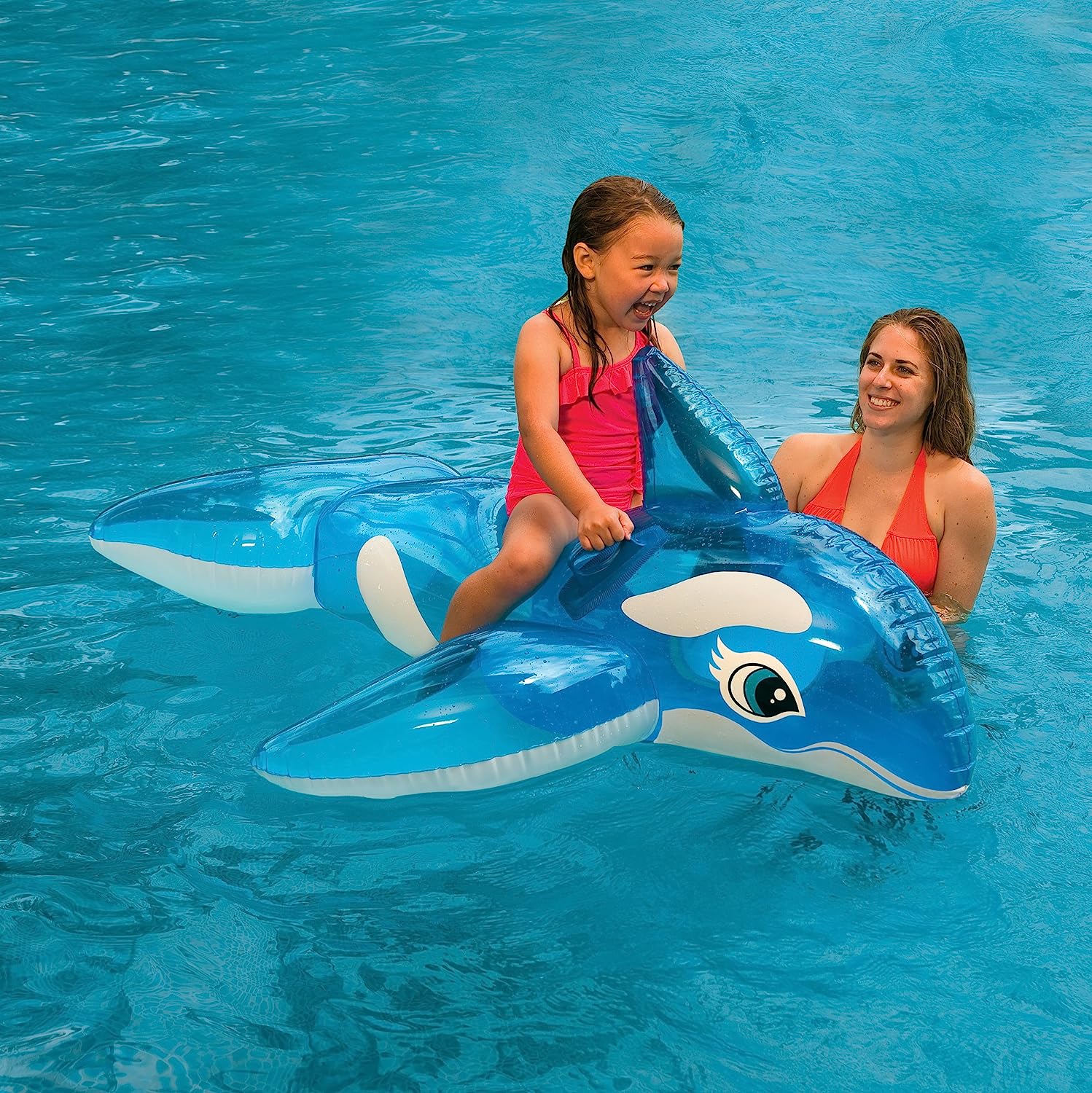 爆買いセール フロート プール 水遊び 浮き輪 Intex Lil Whale Ride On 60 X 45 For Ages 3 Fucoa Cl