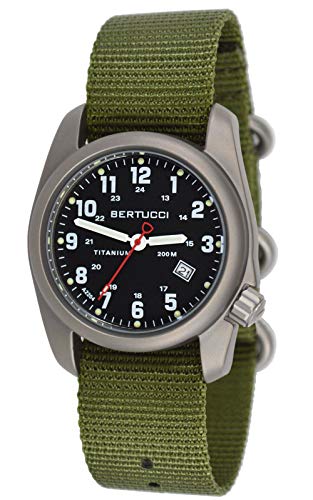 ウォッチ ベルトゥッチ メンズ 反対輸入 外国でドラフト 貨物輸送無料 Bertucci Men S A 2t Original Classics Durable Titanium Field Watch腕時計 ベルトゥッチ メンズ 逆輸入 海外モデル Pghintheround Com