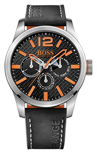 送料無料 腕時計 ヒューゴボス 高級メンズ Boss Orange Men S Paris Analog Display Quartz Black Watch腕時計 ヒューゴボス 高級メンズ 最安値に挑戦 Neostudio Ge