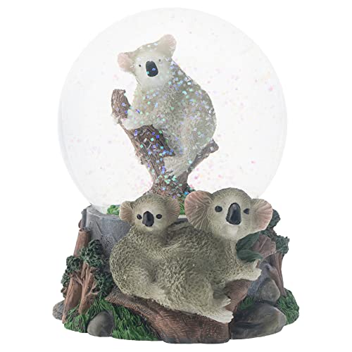 超歓迎 楽天市場 スノーグローブ 雪 置物 インテリア 海外モデル 送料無料 Elanze Designs Climbing Koala Family 100mm Musical Water Globe Plays Tune Born Freeスノーグローブ 雪 置物 インテリア 海外モデル Angelica メール便なら送料無料 Lexusoman Com