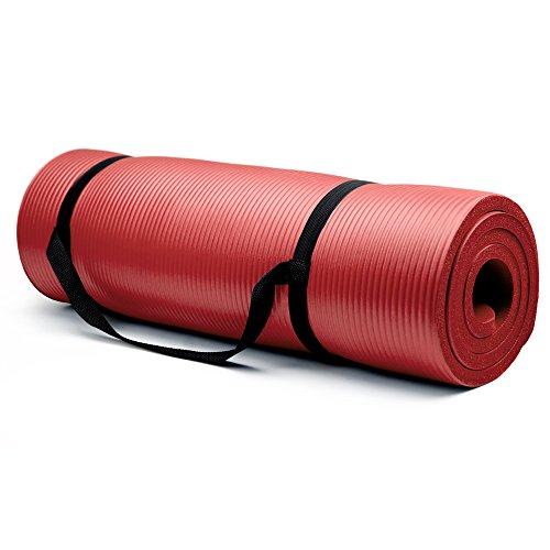 【楽天市場】ヨガマット フィットネス SYOG004 Extra Thick Yoga Mat, 5/8 Inch (16 mm) with