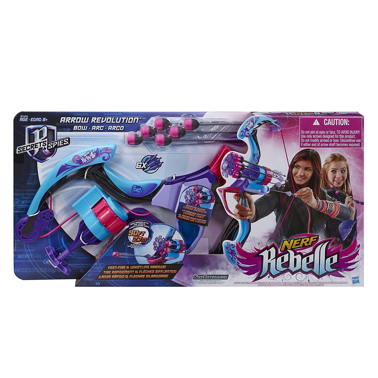 ナーフ ナーフレベル アメリカ 直輸入 女の子 送料無料 Nerf Rebelle Secrets And Spies Arrow Revolution Bowナーフ ナーフレベル アメリカ 直輸入 女の子 Painfreepainrelief Com