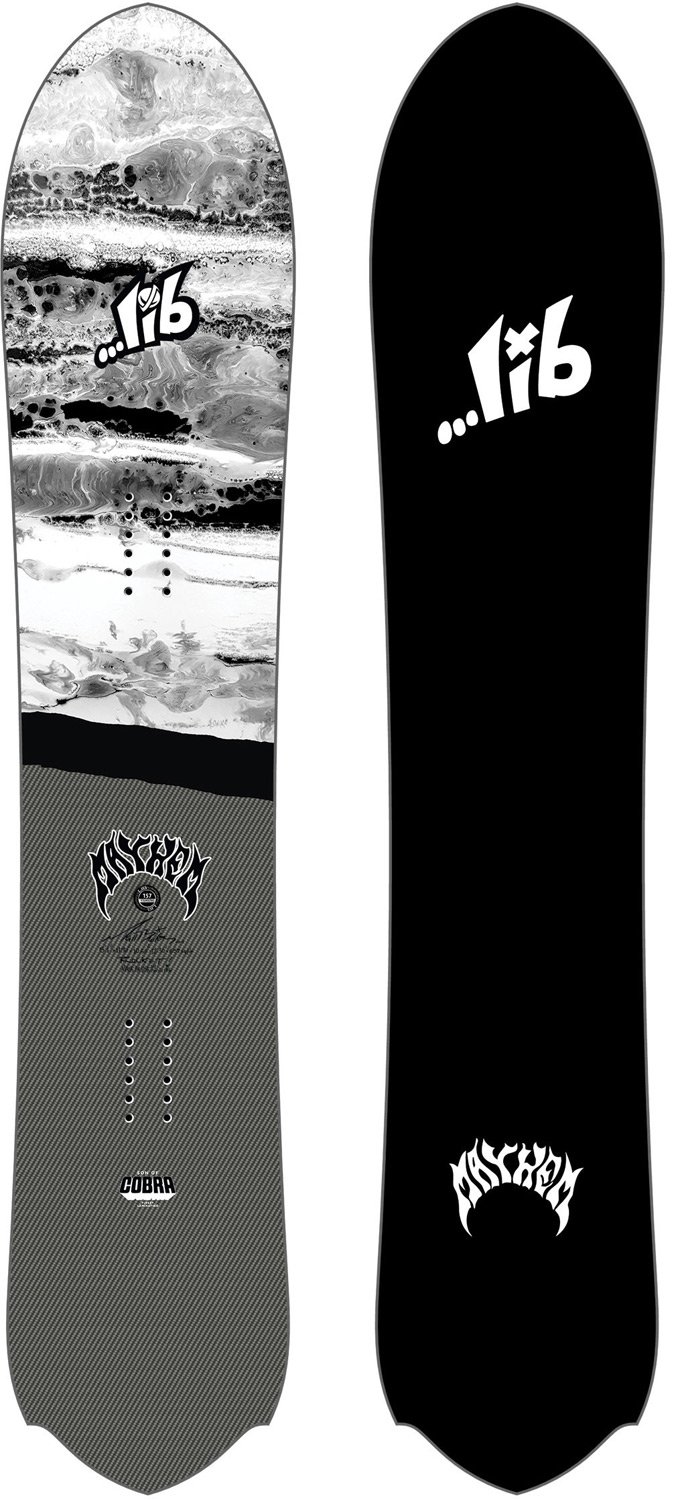 てなグッズや 新品 スノーボード リブテック ロストロケット 152.5cm - ボード