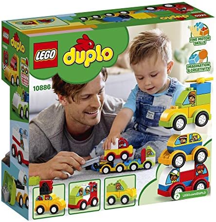 lego duplo my first car creations