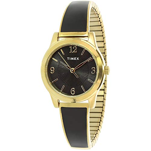 訳ありセール格安 腕時計 タイメックス レディース Timex Women S Stretch Bangle Tw2r Gold Stainless Steel Analog Quartz Dress Watch腕時計 タイメックス レディース 最先端 Investinet Net