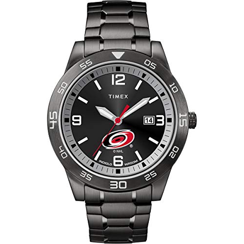 腕時計 タイメックス メンズ Timex Men's TWZHHURMM NHL Acclaim Carolina Hurricanes Watch腕時計 タイメックス メンズ｜angelica