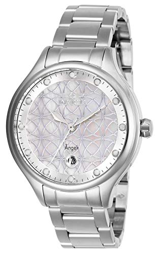 公式 楽天市場 腕時計 インヴィクタ インビクタ レディース 送料無料 Invicta Women S Angel Quartz Watch With Stainless Steel Strap Silver 16 Model 腕時計 インヴィクタ インビクタ レディース Angelica 楽天 New Maasranga Tv