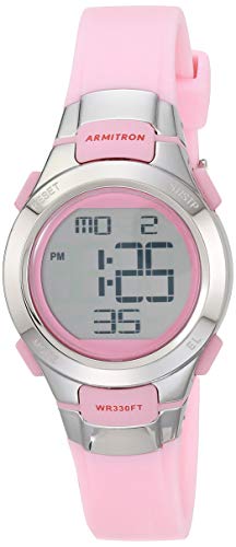 腕時計 アーミトロン レディース 45/7012PNK Armitron Sport Women's 45/7012PNK Chronograph Pink Digital Watch腕時計 アーミトロン レディース 45/7012PNK|angelica