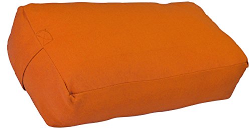 ヨガ フィットネス Y042BOLGRE03 YogaAccessories Supportive Rectangular Cotton Yoga Bolster - Greenヨガ フィットネス Y042BOLGRE03