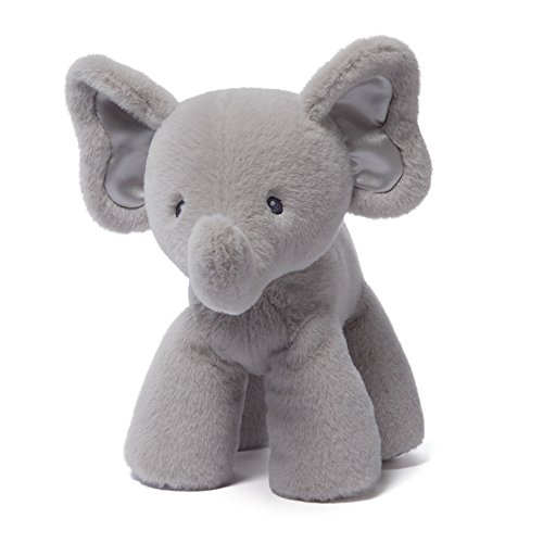 ガンド GUND ぬいぐるみ リアル お世話 GUND Baby Elephant Plush Toy 10", Gray - Soft Cuddly Stuffed Animal for Infants, Machine Washableガンド GUND ぬいぐるみ リアル お世話｜angelica
