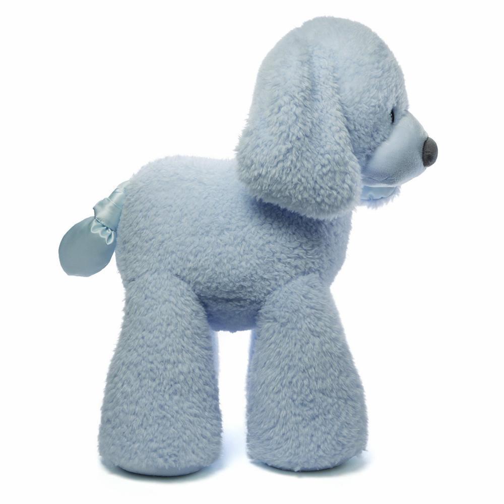 ガンド ぬいぐるみ 真成 お世話 愛々しい 送料無料 Gund Baby Fluffy Plush Toy Blue Puppy 24 ガンド ぬいぐるみ リアル お世話 かわいい Marchesoni Com Br