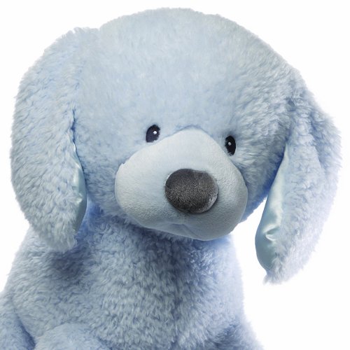 ガンド ぬいぐるみ 真成 お世話 愛々しい 送料無料 Gund Baby Fluffy Plush Toy Blue Puppy 24 ガンド ぬいぐるみ リアル お世話 かわいい Marchesoni Com Br