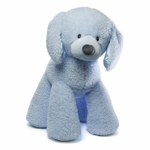 ガンド ぬいぐるみ 真成 お世話 愛々しい 送料無料 Gund Baby Fluffy Plush Toy Blue Puppy 24 ガンド ぬいぐるみ リアル お世話 かわいい Marchesoni Com Br