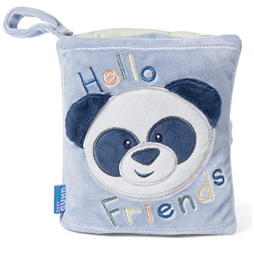 ガンド GUND ぬいぐるみ リアル お世話 GUND Baby Baby Toothpick Soft Book Plush Stuffed Sensory Stimulating Toy, 8"ガンド GUND ぬいぐるみ リアル お世話|angelica